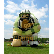 mascot inflatable cartoon movable